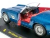 Cochesdemetal.es 1957 Ferrari 250 California Azul Metalizado 1:24 Editorial Salvat AB24F009