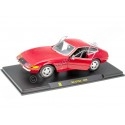 Cochesdemetal.es 1968 Ferrari 365 GTB4 Rojo 1:24 Editorial Salvat AB24F011