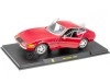 Cochesdemetal.es 1968 Ferrari 365 GTB4 Rojo 1:24 Editorial Salvat AB24F011