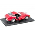 Cochesdemetal.es 1968 Ferrari 365 GTB4 Rojo 1:24 Editorial Salvat AB24F011