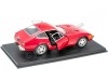 Cochesdemetal.es 1968 Ferrari 365 GTB4 Rojo 1:24 Editorial Salvat AB24F011