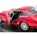 Cochesdemetal.es 1968 Ferrari 365 GTB4 Rojo 1:24 Editorial Salvat AB24F011