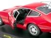 Cochesdemetal.es 1968 Ferrari 365 GTB4 Rojo 1:24 Editorial Salvat AB24F011