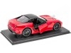 Cochesdemetal.es 2010 Ferrari 599 GTO Rojo/Negro 1:24 Editorial Salvat AB24F013