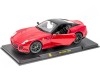 Cochesdemetal.es 2010 Ferrari 599 GTO Rojo/Negro 1:24 Editorial Salvat AB24F013