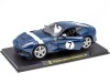 Cochesdemetal.es 2012 Ferrari F12 Berlinetta Nº7 Azul 1:24 Editorial Salvat AB24F056