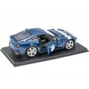 Cochesdemetal.es 2012 Ferrari F12 Berlinetta Nº7 Azul 1:24 Editorial Salvat AB24F056