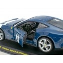 Cochesdemetal.es 2012 Ferrari F12 Berlinetta Nº7 Azul 1:24 Editorial Salvat AB24F056