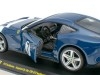 Cochesdemetal.es 2012 Ferrari F12 Berlinetta Nº7 Azul 1:24 Editorial Salvat AB24F056