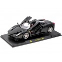 Cochesdemetal.es 2002 Ferrari Enzo Negro 1:24 Editorial Salvat AB24F005