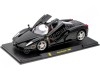 Cochesdemetal.es 2002 Ferrari Enzo Negro 1:24 Editorial Salvat AB24F005