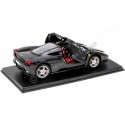 Carsdemetal.es 2002 Ferrari Enzo Negro 1:24 Salvat AB24F005 Editorial