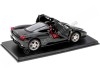 Cochesdemetal.es 2002 Ferrari Enzo Negro 1:24 Editorial Salvat AB24F005