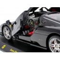 Carsdemetal.es 2002 Ferrari Enzo Negro 1:24 Salvat AB24F005 Editorial