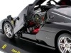 Carsdemetal.es 2002 Ferrari Enzo Negro 1:24 Salvat AB24F005 Editorial