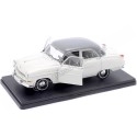 Cochesdemetal.es 1954 Opel Kapitän "Opel Collection" Blanco/Gris 1:24 Editorial Salvat G1648011