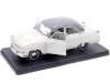 Cochesdemetal.es 1954 Opel Kapitän "Opel Collection" Blanco/Gris 1:24 Editorial Salvat G1648011