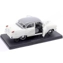 Cochesdemetal.es 1954 Opel Kapitän "Opel Collection" Blanco/Gris 1:24 Editorial Salvat G1648011