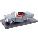 Cochesdemetal.es 1964 Opel Rekord A Convertible "Opel Collection" Gris 1:24 Editorial Salvat G1648015