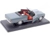 Cochesdemetal.es 1964 Opel Rekord A Convertible "Opel Collection" Gris 1:24 Editorial Salvat G1648015