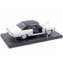 Cochesdemetal.es 1965 Opel Diplomat V8 Coupe "Opel Collection" Blanco/Negro 1:24 Editorial Salvat G1648005