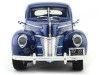 1940 Ford Deluxe Custom Azul Motor Max 79003 Cochesdemetal 3 - Coches de Metal 