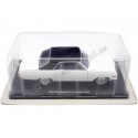 Cochesdemetal.es 1965 Opel Diplomat V8 Coupe "Opel Collection" Blanco/Negro 1:24 Editorial Salvat G1648005