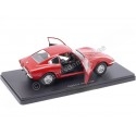 CARSDEMETAL.ES 1968 OPEL GT 1900 "Collection Opel" Red 1:24 Editorial Salvat G1648001