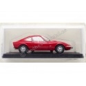 CARSDEMETAL.ES 1968 OPEL GT 1900 "Collection Opel" Red 1:24 Editorial Salvat G1648001