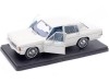 Carsdemetal.es 1969 Opel Admiral B "Collection Opel" White 1:24 Salvat Editorial G1648013