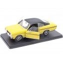 Cochesdemetal.es 1970 Opel Commodore A GS / E COUPE "Collection Opel" Amarillo / Negro 1:24 Editorial Salvat G1648004