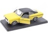 Cochesdemetal.es 1970 Opel Commodore A GS / E COUPE "Collection Opel" Amarillo / Negro 1:24 Editorial Salvat G1648004