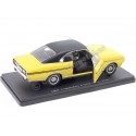 Cochesdemetal.es 1970 Opel Commodore A GS / E COUPE "Collection Opel" Amarillo / Negro 1:24 Editorial Salvat G1648004