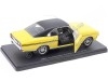 Cochesdemetal.es 1970 Opel Commodore A GS / E COUPE "Collection Opel" Amarillo / Negro 1:24 Editorial Salvat G1648004