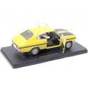 Cochesdemetal.es 1970 Opel Kadett B Rally Coupe "Opel Collection" Amarillo/Negro 1:24 Editorial Salvat G1648006