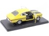 Cochesdemetal.es 1970 Opel Kadett B Rally Coupe "Opel Collection" Amarillo/Negro 1:24 Editorial Salvat G1648006