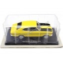 Cochesdemetal.es 1970 Opel Kadett B Rally Coupe "Opel Collection" Amarillo/Negro 1:24 Editorial Salvat G1648006