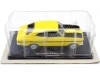 Cochesdemetal.es 1970 Opel Kadett B Rally Coupe "Opel Collection" Amarillo/Negro 1:24 Editorial Salvat G1648006