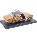 Cochesdemetal.es 1972 Opel Commodore B GS / E "Collection Opel" Marrón Metalizado 1:24 Editorial Salvat G1648014