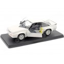 Cochesdemetal.es 1991 Opel Manta B 400 "Opel Collection" Blanco Decorado 1:24 Editorial Salvat G1648003