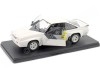 Cochesdemetal.es 1991 Opel Manta B 400 "Opel Collection" Blanco Decorado 1:24 Editorial Salvat G1648003