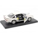 Cochesdemetal.es 1991 Opel Manta B 400 "Opel Collection" Blanco Decorado 1:24 Editorial Salvat G1648003