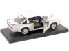 Cochesdemetal.es 1991 Opel Manta B 400 "Opel Collection" Blanco Decorado 1:24 Editorial Salvat G1648003