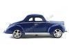 1940 Ford Deluxe Custom Azul Motor Max 79003 Cochesdemetal 7 - Coches de Metal 