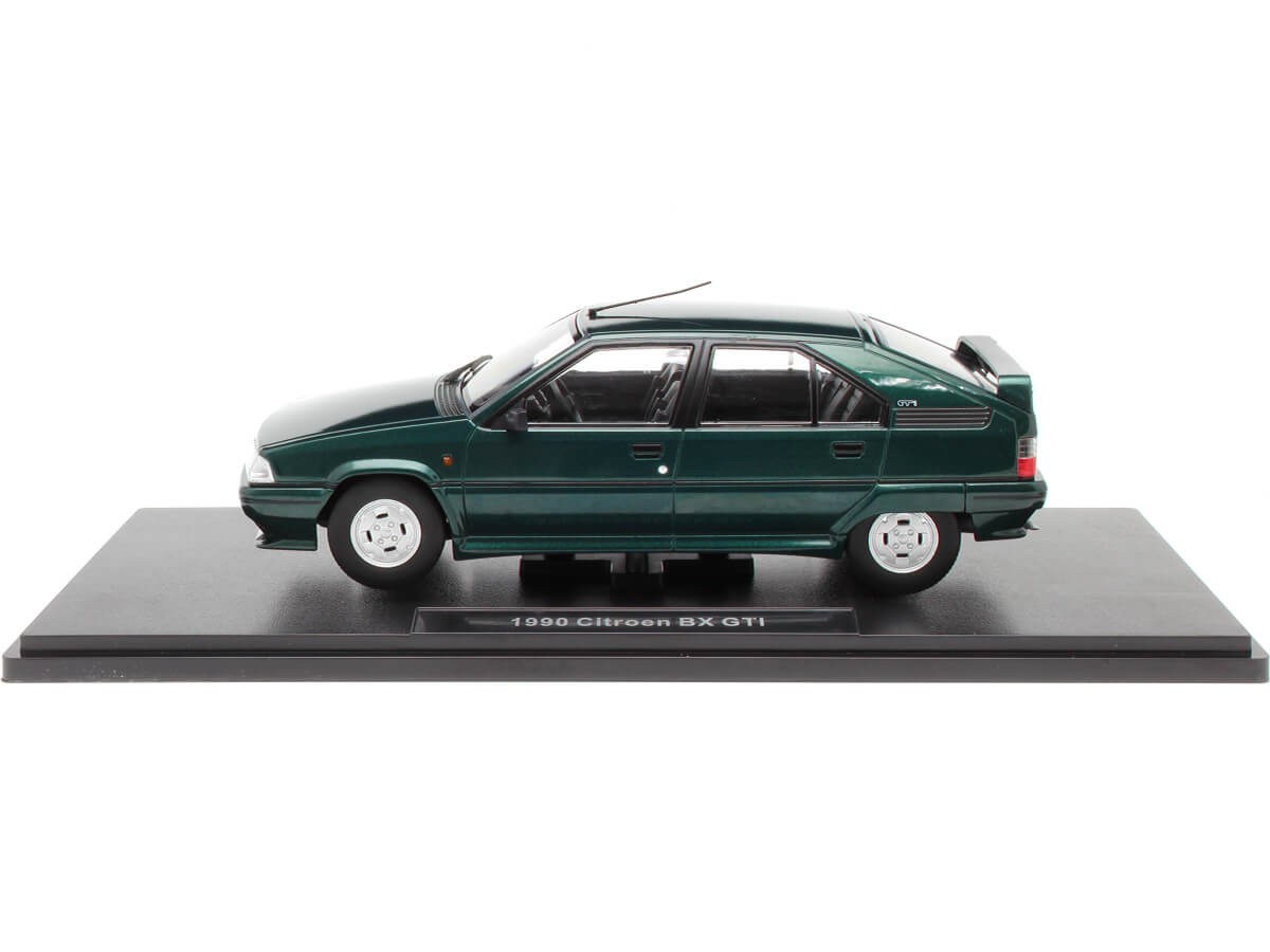 1990 Citroen BX GTI Verde Metalizado 1:18 Triple-9 1800465