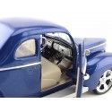 1940 Ford Deluxe Custom Azul Motor Max 79003 Cochesdemetal 13 - Coches de Metal 