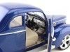 1940 Ford Deluxe Custom Azul Motor Max 79003 Cochesdemetal 13 - Coches de Metal 
