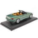 Cochesdemetal.es 1996 BMW Alpina B3 3.2 Convertible Verde Metalizado 1:18 MC Group 18321