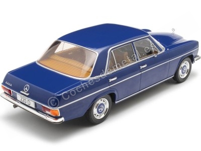 Cochesdemetal.es 1968 Mercedes-Benz 200D (W115) Azul Oscuro 1:18 MC Group 18123 2