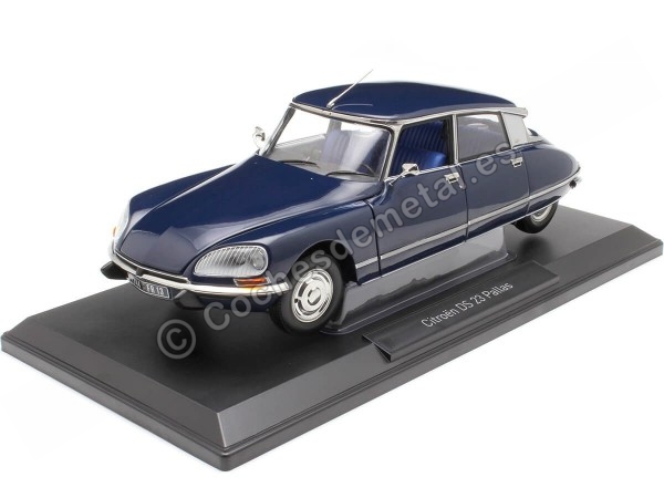 Cochesdemetal.es 1974 Citroen DS 23 Pallas Azul Oriente 1:18 Norev 181723